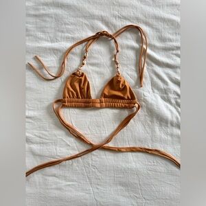 Montce Dopio Bikini Top with Shells